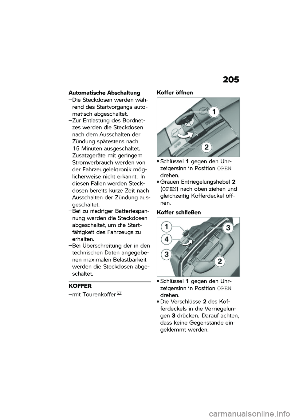 BMW MOTORRAD R 1250 RS 2020  Betriebsanleitung (in German) ��
�/
���
� �"�\f�
���&�+� ����&�+�\f��
��
�
�)�� �
���� ���	��\b �!�����\b �!�(��$���\b� ���	 �
��\f�������\f�\b��	 �\f����$��\f���	�� �\f����	���\f