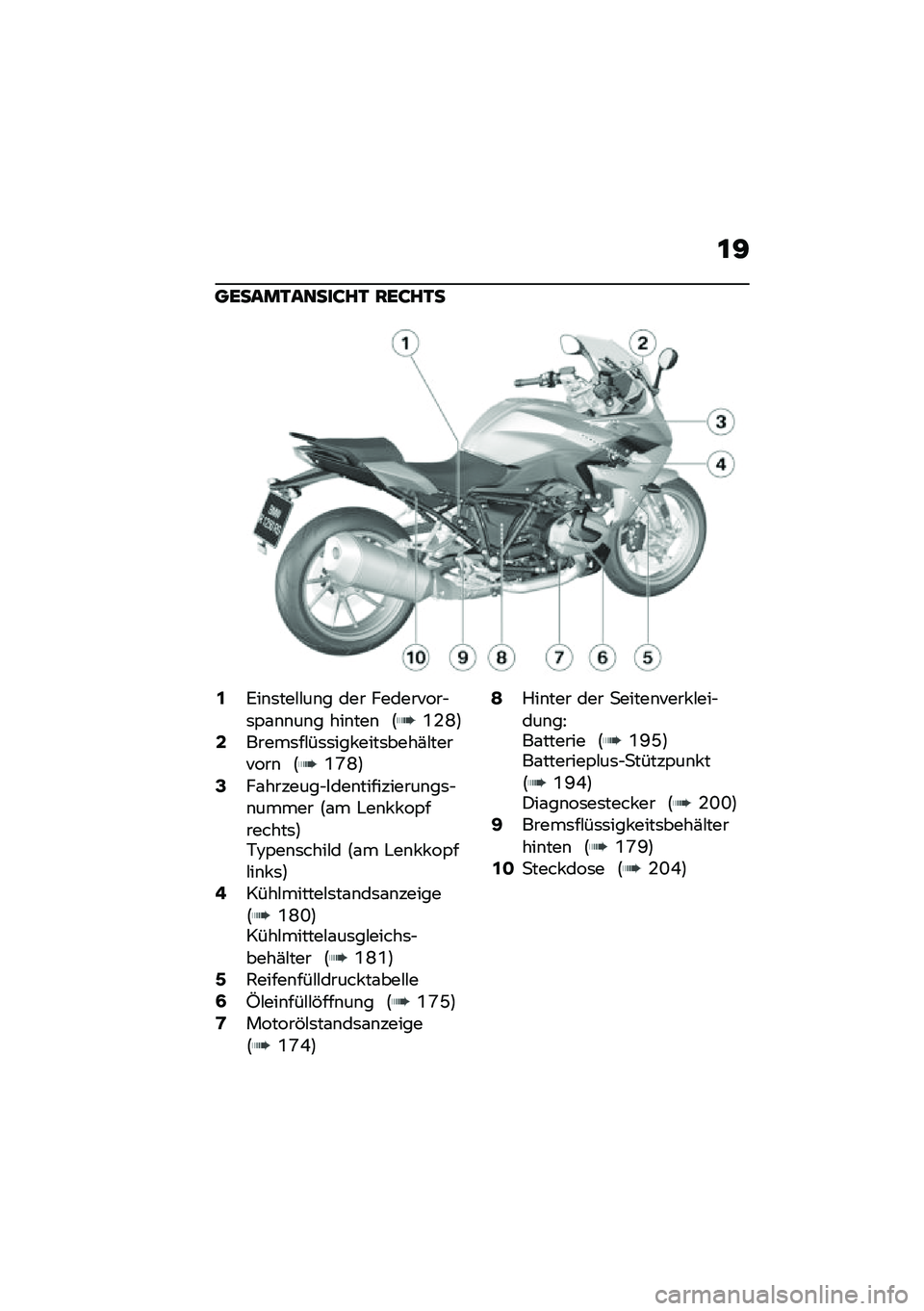 BMW MOTORRAD R 1250 RS 2020  Betriebsanleitung (in German) �\f�=
������1�����:��1 ���:��1�
�5�6��\b�	���#�#��\b� ��� ���������$�	�-�\f�\b�\b��\b� ���\b���\b �:�R�L�P�;�7�����	��#��	�	��� ����	����(�#�����
