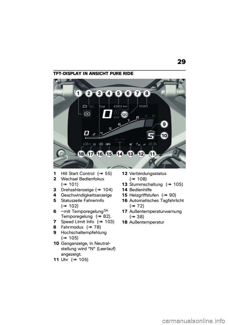 BMW MOTORRAD R 1250 RS 2020  Betriebsanleitung (in German) ��=
�1�B�1��2���C���K �� �����:��1 �C��� ���2�
�5�%��#�# �
��\f�� �9��\b����# �:�E�E�;�7�����	��# ������\b��� ��	�:�R�N�R�;�9�)�����\f��#�\f�\b����� �