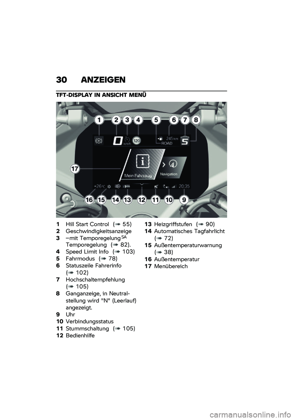 BMW MOTORRAD R 1250 RS 2020  Betriebsanleitung (in German) �@�
 ���6�����
�1�B�1��2���C���K �� �����:��1 ����
�5�%��#�# �
��\f�� �9��\b����# �:�E�E�;�7�4��	���!��\b���� ����	�\f�\b������9��� �+���-������