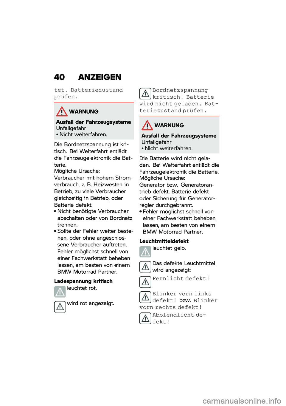 BMW MOTORRAD R 1250 RS 2020  Betriebsanleitung (in German) �!�
 ���6�����
���� ������	���
��������	��%���
�������
����(�\f�� ���\b ��\f�+�\b�)�����H��
��"��/�\b��\f�#�#����\f���2���� �!�������