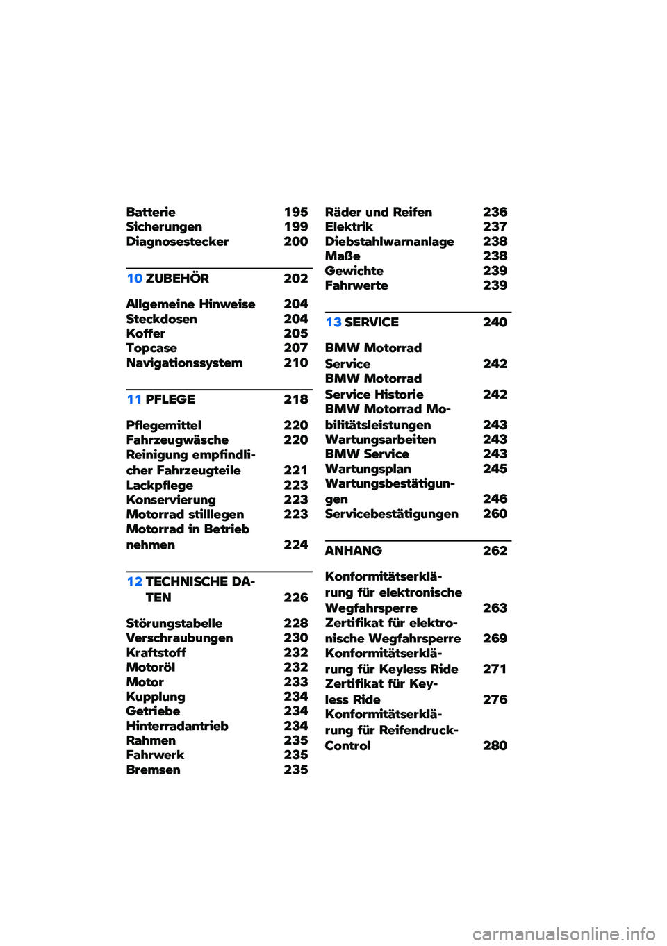 BMW MOTORRAD R 1250 RS 2020  Betriebsanleitung (in German) ��.� � ���� �\f�=�/�������%��(�� �\f�=�=�2��.�(��,���� ���#�� ��
�

�\f�
�6�����Q� ��
�
��-�-�(��+���� ����H���� ��
�!�� ���#�)�,��� ��
�!�?�,�7�7�