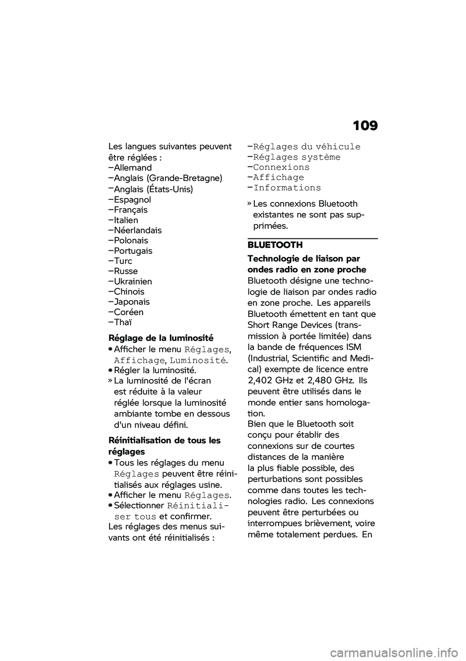 BMW MOTORRAD R 1250 RS 2020  Livret de bord (in French) �
��D
�!�	� ����&��	� ���\f�����	� ��	���	������	 ��\b�&��\b�	� �C�<���	�����<��&���\f� �?�l�����	����	���&��	�@
�<��&���\f� �?�:������3��\f��@�