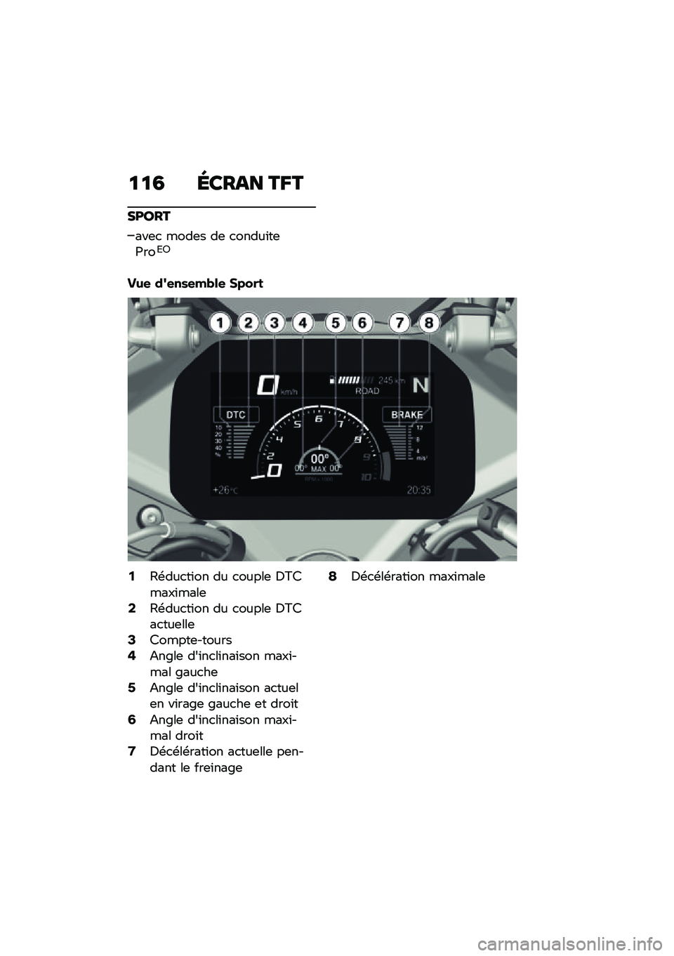BMW MOTORRAD R 1250 RS 2020  Livret de bord (in French) �
�
�4 ����� ��H�
��=���
���	�
 ����	� ��	 �
�����\f��	�A���9�;
��&�
 �	�/�
��\b�
�!��\f�
 �����
�4�6�\b���
��\f�� �� �
�����	 �2�>�8����\f����	�6�6�\