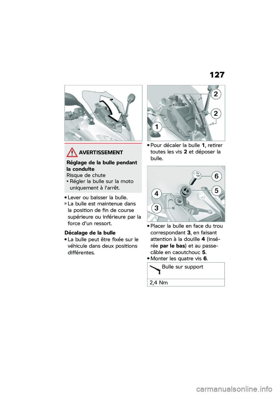 BMW MOTORRAD R 1250 RS 2020  Livret de bord (in French) �
��:
�������������
��(�,�\f��,�
 �	�
 �\f� ��&�\f�\f�
 ��
��	����\f� ����	�&�
��
�6�\f��%��	 ��	 �
����	�6�\b�&��	� �� �"����	 ��� �� �������\f�%�