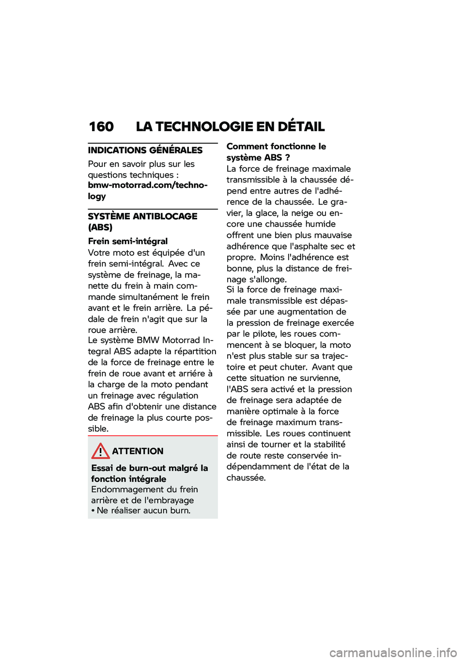 BMW MOTORRAD R 1250 RS 2020  Livret de bord (in French) �
�4� �� ����I������� �� ������
����������� ���������
�A��� �	� �����\f� ���� ��� ��	��%��	���\f��� ��	�
���\f�%��	� �C��!�"�#�!�
