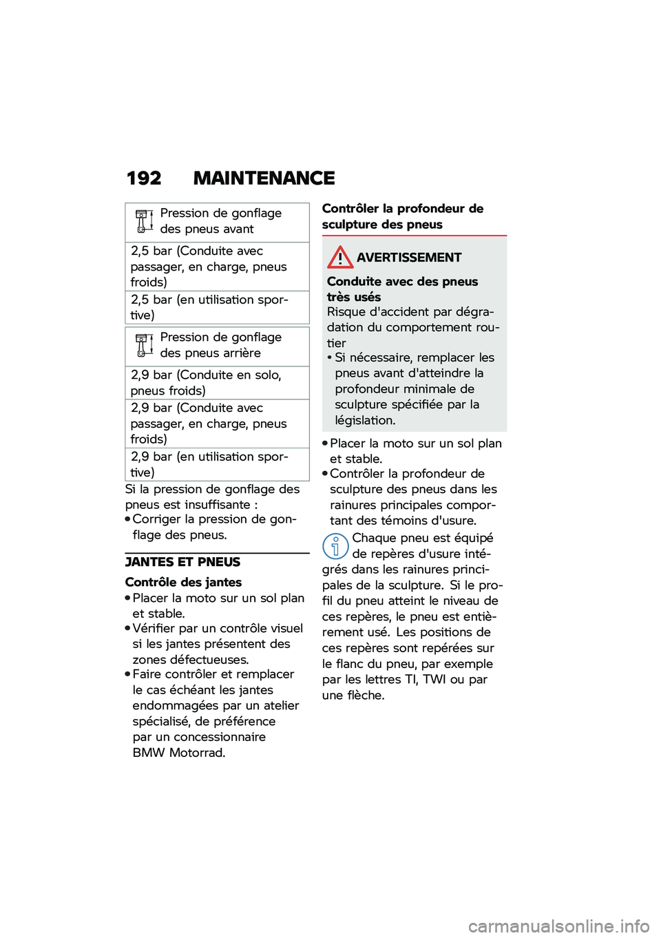 BMW MOTORRAD R 1250 RS 2020  Livret de bord (in French) �
�D� �\b����������
�A��	���\f�� ��	 �&������&�	��	� ���	�� �����
�P�*�J �"�� �?�8�����\f��	 ���	�
������&�	��* �	� �
����&�	�* ���	������\f�