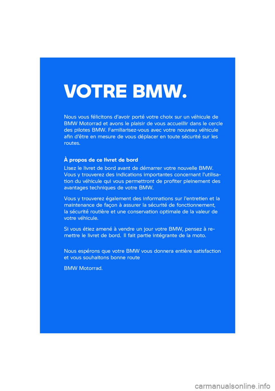 BMW MOTORRAD R 1250 RS 2020  Livret de bord (in French) ����� ��\b�	�

���� ���� ��\b��\f�
�\f���� ������\f� �����\b �����	 �
���\f� ��� �� ��\b��\f�
���	 ��	��� �������� �	� ����� ��	 ���