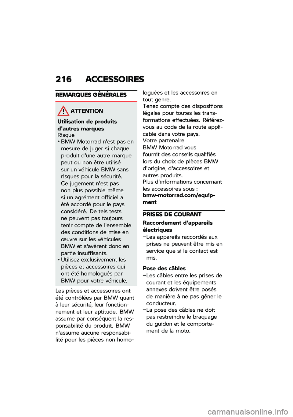 BMW MOTORRAD R 1250 RS 2020  Livret de bord (in French) ��
�4 �����������
���\b���S�?�� ���������
���������
�V��
�\f�
�\b���
�� �	�
 ����	�&�
��\b�	�/��&���
�\b �!���.�&�
�\b�6�\f��%��	��� ������