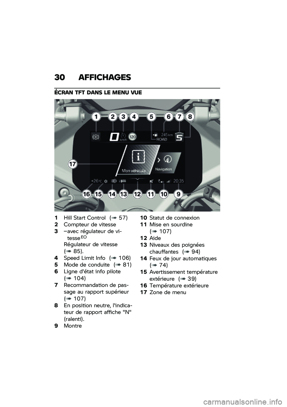 BMW MOTORRAD R 1250 RS 2020  Livret de bord (in French) �F� ��H�H���I����
����� ��H� ���� �� �\b���? ��?�
�4�[�\f�� �,���� �8������ �?�J�Y�@�6�8�����	�� ��	 ��\f��	���	�8���	�
 ��\b�&�����	�� ��	 �
