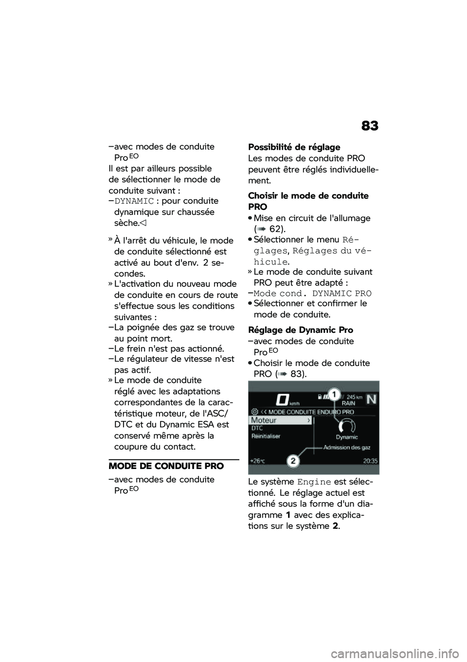 BMW MOTORRAD R 1250 RS 2020  Livret de bord (in French) �B�F
���	�
 ����	� ��	 �
�����\f��	�A���9�;
�.� �	�� ��� ��\f���	��� �����\f�"��	��	 ��\b��	�
��\f����	� ��	 ����	 ��	�
�����\f��	 ���\f���� �C�#