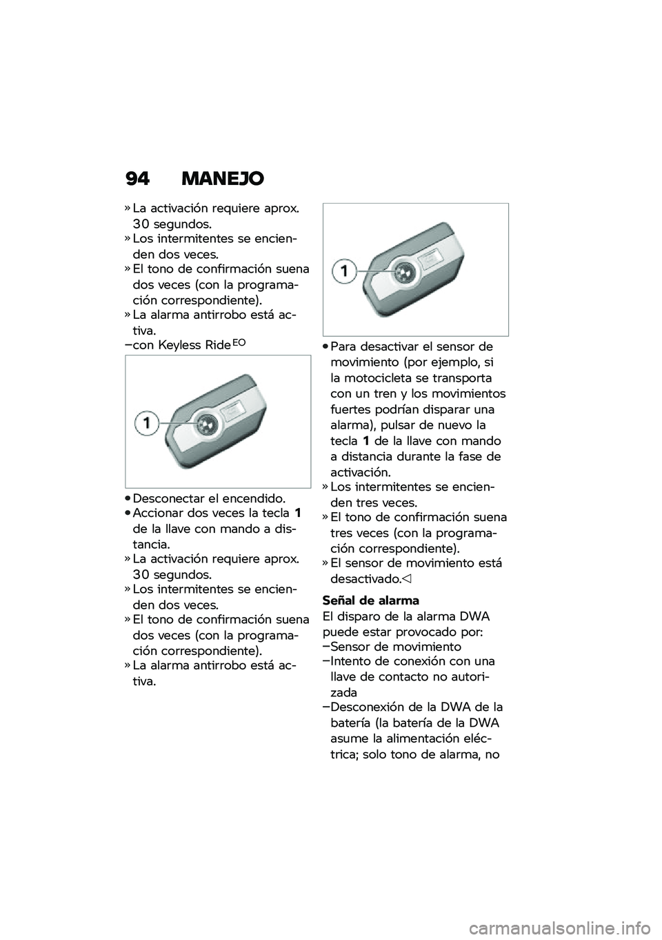 BMW MOTORRAD R 1250 RS 2020  Manual de instrucciones (in Spanish) �@�# ���
��H�
�$� ���������� �	��\f�
���	� ���	��)��<�J ���\b�
������$�� �����	�
������� �� �������&��� ��� �������%� ���� �� ��