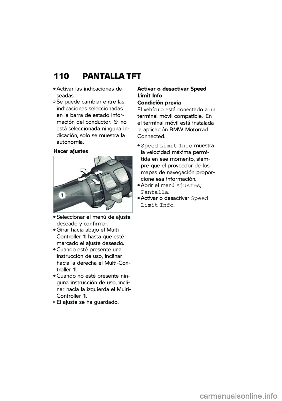 BMW MOTORRAD R 1250 RS 2020  Manual de instrucciones (in Spanish) �
�
�\b �F��
����� ��8�
�+������	 ��� ������������ ���&��������,� ��
��� ���
����	 ����	� ��������������� ��������������