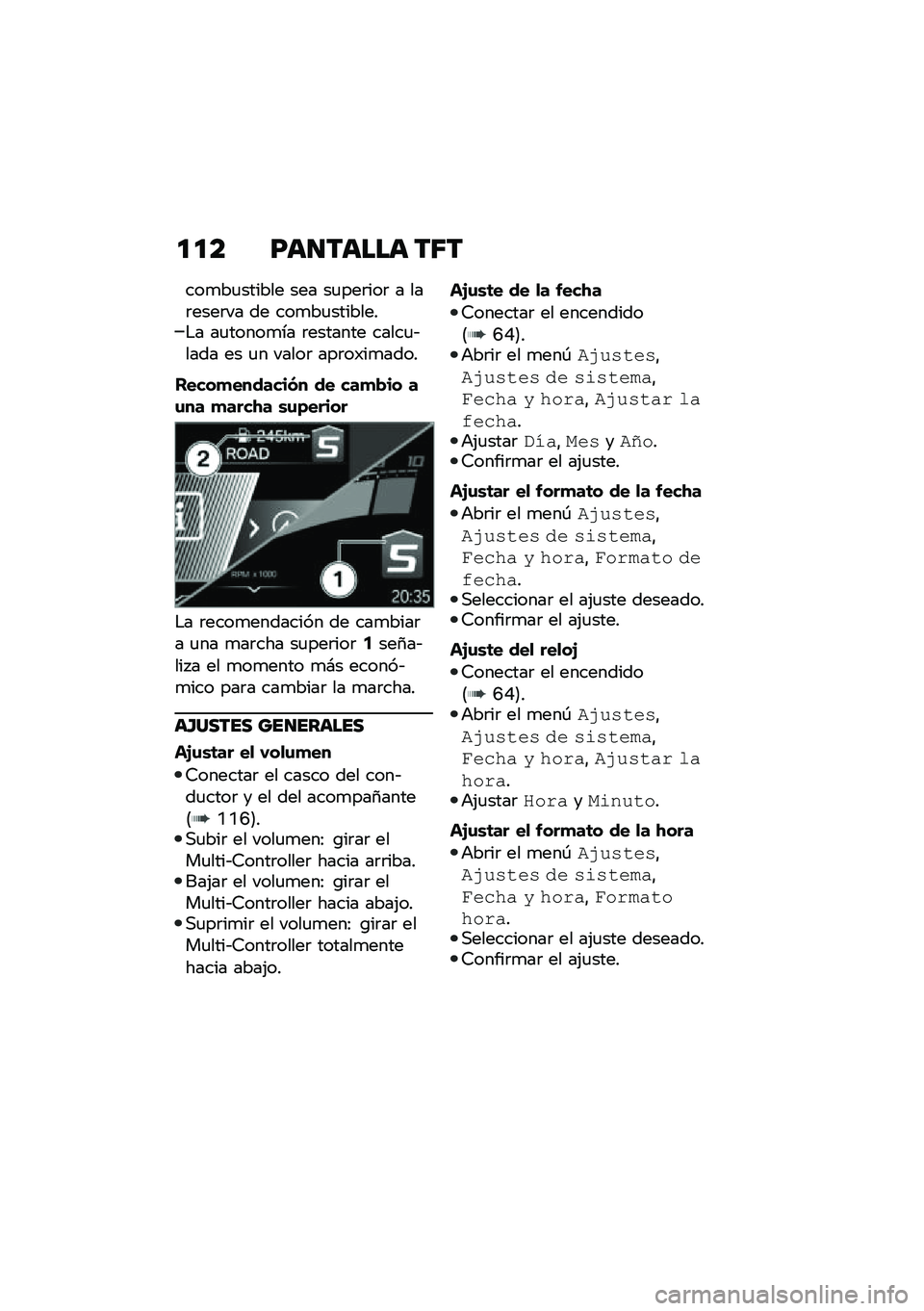 BMW MOTORRAD R 1250 RS 2020  Manual de instrucciones (in Spanish) �
�
� �F��
����� ��8�
���
��
������ ��� ��
���	���	 � ���	����	�� �� ���
��
��������$� ��
�����
�� �	������� �����
�&���� �� �
�