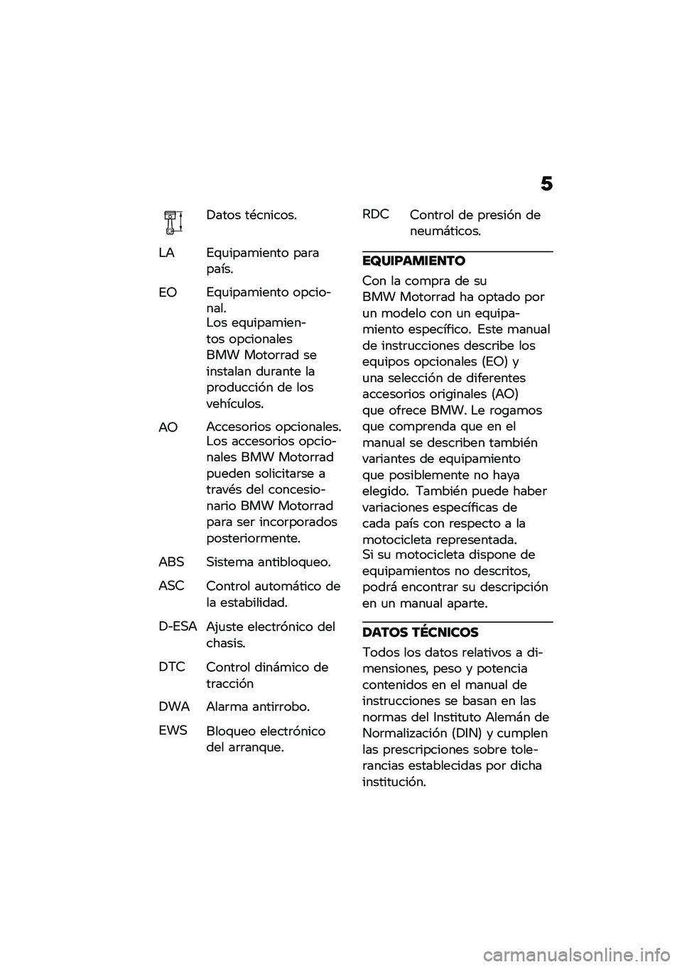 BMW MOTORRAD R 1250 RS 2020  Manual de instrucciones (in Spanish) �0
�!���� ��*�������
�$�+ �%�\f�
����
����� ���	������
�%�3�%�\f�
����
����� ������&�����$�� ��\f�
����
����&��� ������������� ��