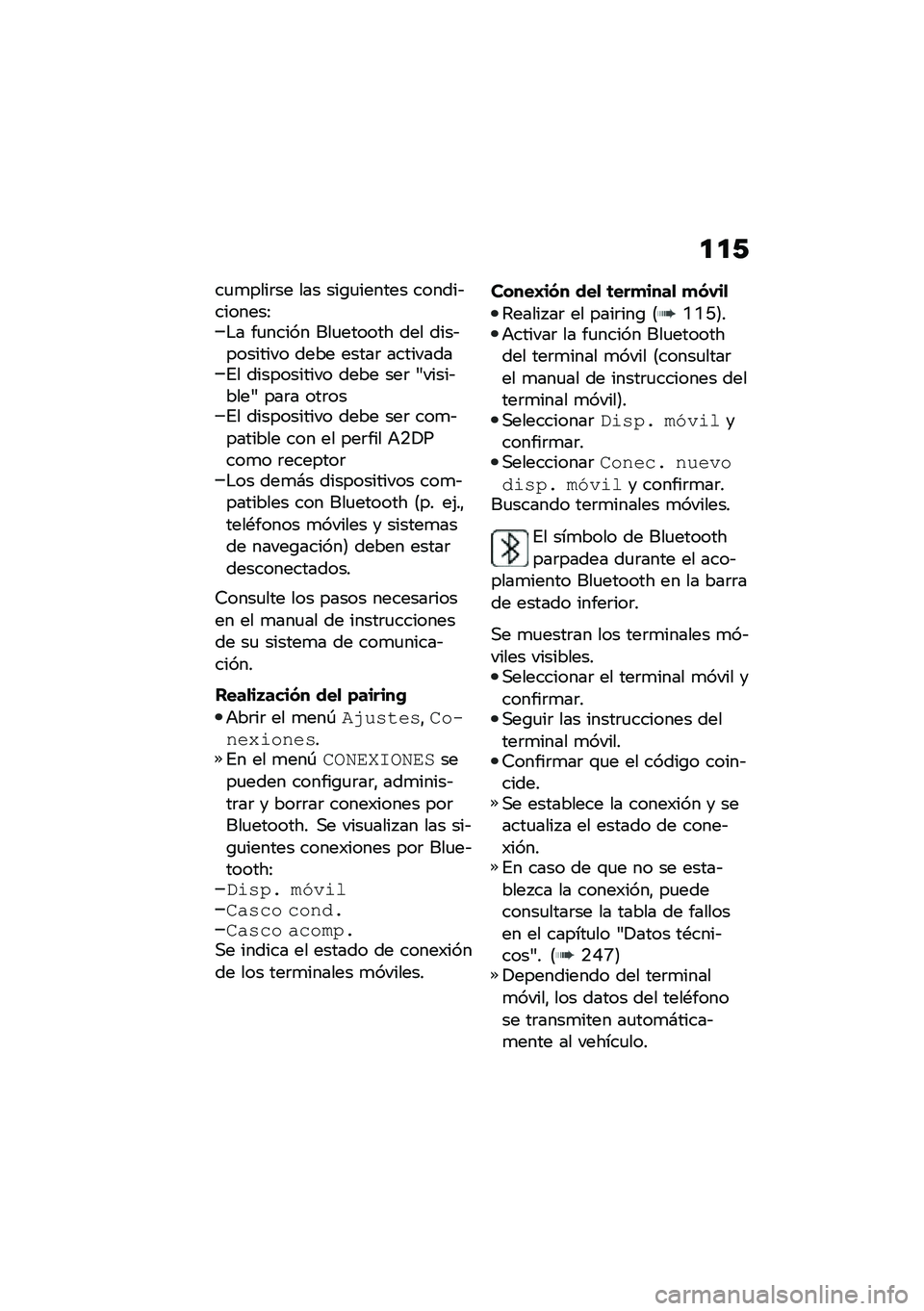 BMW MOTORRAD R 1250 RS 2020  Manual de instrucciones (in Spanish) �
�
�0
��
�
����	�� ��� ���\b�
������ ������&�������8�$� ��
����� ���
������ ��� ����&�������� ���� �����	 ���������%� ����