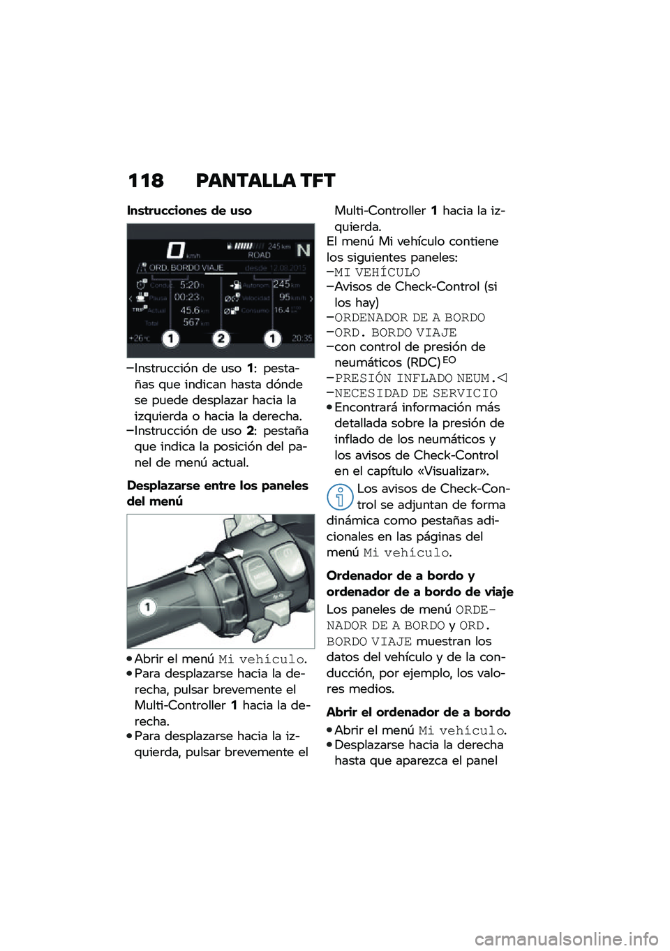BMW MOTORRAD R 1250 RS 2020  Manual de instrucciones (in Spanish) �
�
�= �F��
����� ��8�
���\b�	��\f�������\b �� �\f�\b�
�1����	�
����� �� �
���5�8 ������&�/�� �\f�
� ������� ����� ������� ��
��� ����