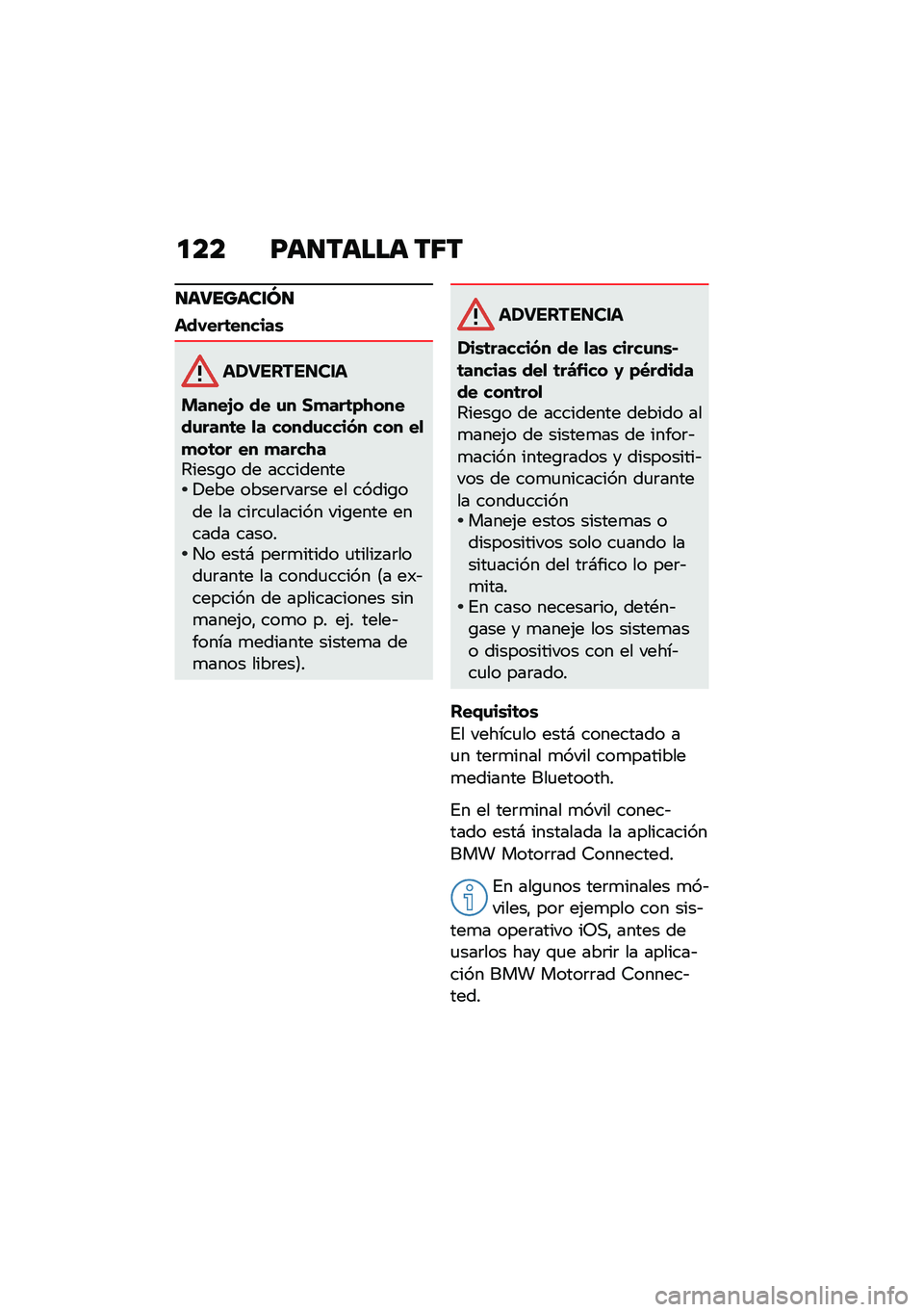 BMW MOTORRAD R 1250 RS 2020  Manual de instrucciones (in Spanish) �
�� �F��
����� ��8�
�
�������\f�R�
���-���	������\b
�����������
� ����2� �� �\f� ��
���	�)�.�����\f����	� �
� �����\f����(� ��� ��
