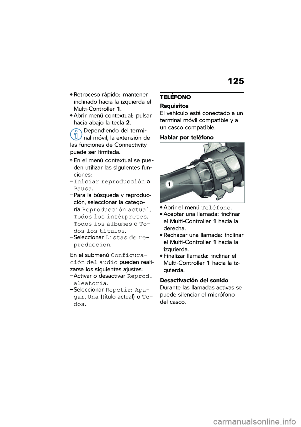 BMW MOTORRAD R 1250 RS 2020  Manual de instrucciones (in Spanish) �
��0
�2���	����� �	�#�����8 �
�������	��������� ����� �� �� �\f�
���	�� ����
����&�4����	�����	�5��+��	��	 �
���- ������)��
���8 ��
�