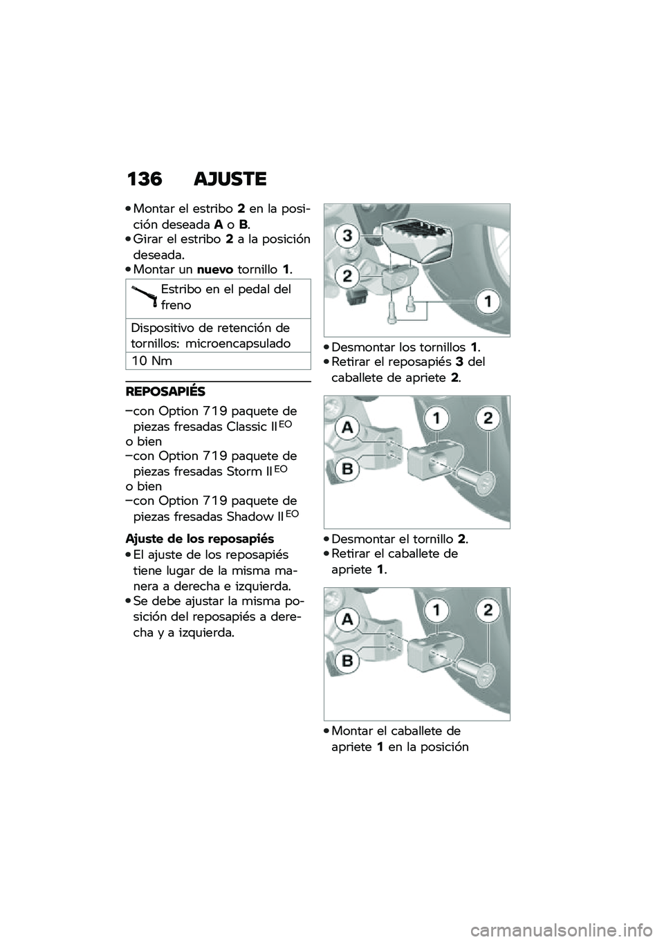 BMW MOTORRAD R 1250 RS 2020  Manual de instrucciones (in Spanish) �
�D�6 ��H����
������	 �� ����	����7�� �� �����&���� ������������^��	��	 �� ����	����7� �� ����������������������	 �
���\f�