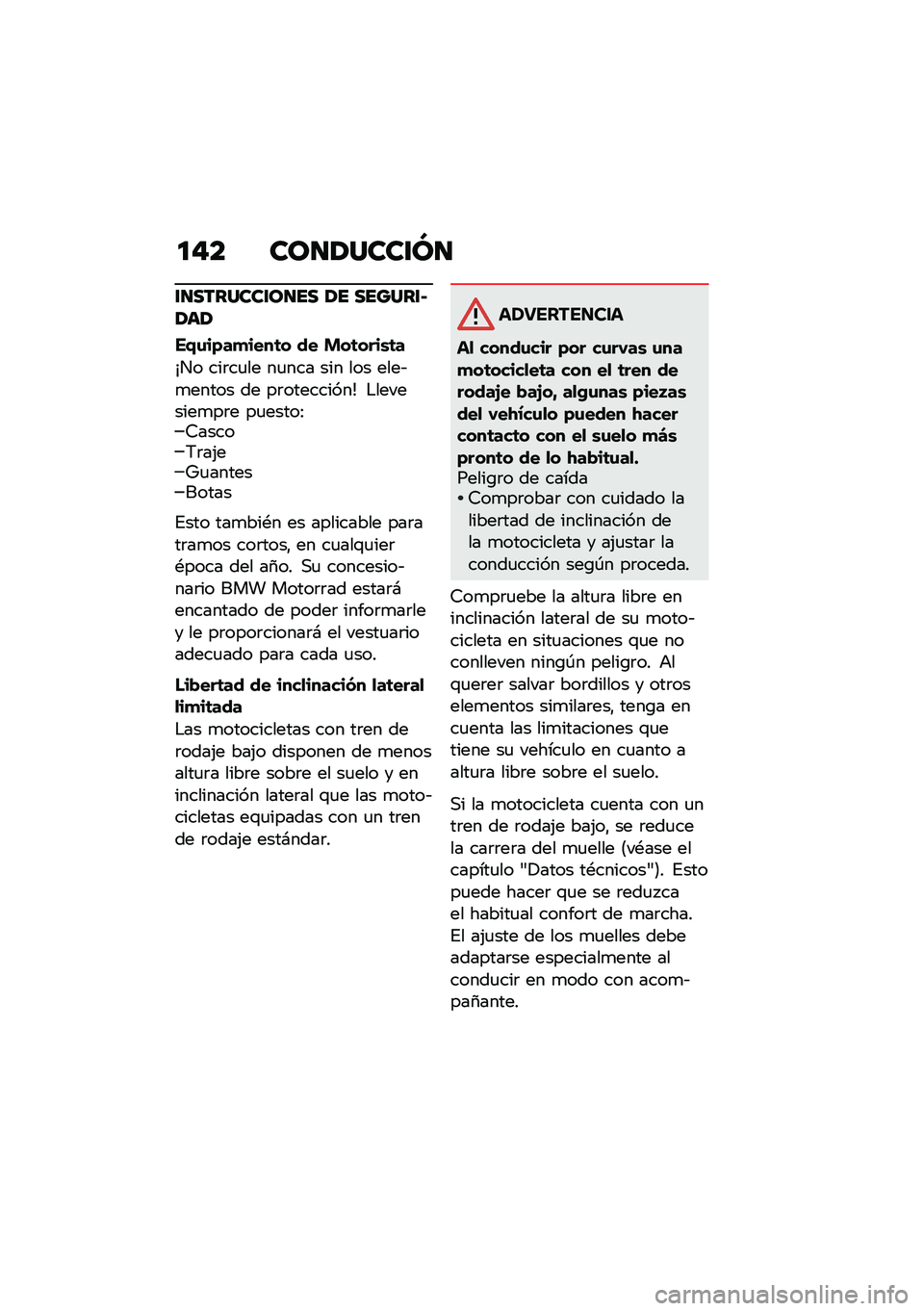 BMW MOTORRAD R 1250 RS 2020  Manual de instrucciones (in Spanish) �
�#� ���
�2����\f�R�
�\f�
�������\f��
�� �2� ������\f��2��2
��,�\f��)��
����	� �� � ��	����\b�	�
�f�� ���	��
�� ��
��� ��� ��� ����&�
����