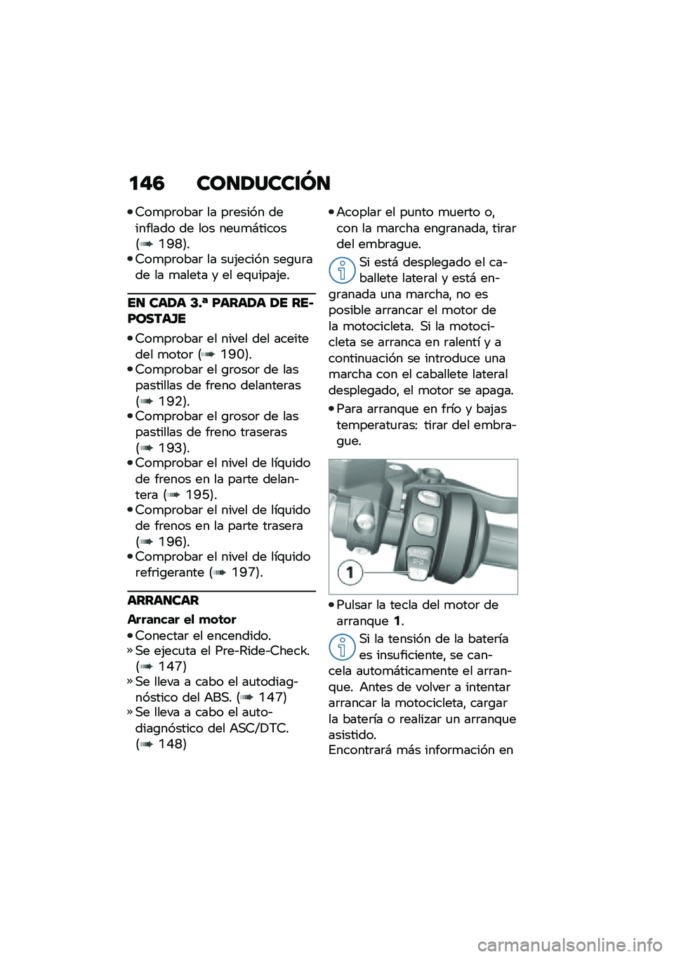 BMW MOTORRAD R 1250 RS 2020  Manual de instrucciones (in Spanish) �
�#�6 ���
�2����\f�R�
�4��
��	����	 �� ��	����� ��������� �� ��� ���
�
�#������6�N�?�L�7��4��
��	����	 �� ��
�(����� ���\b�
�	��� �� �
��
