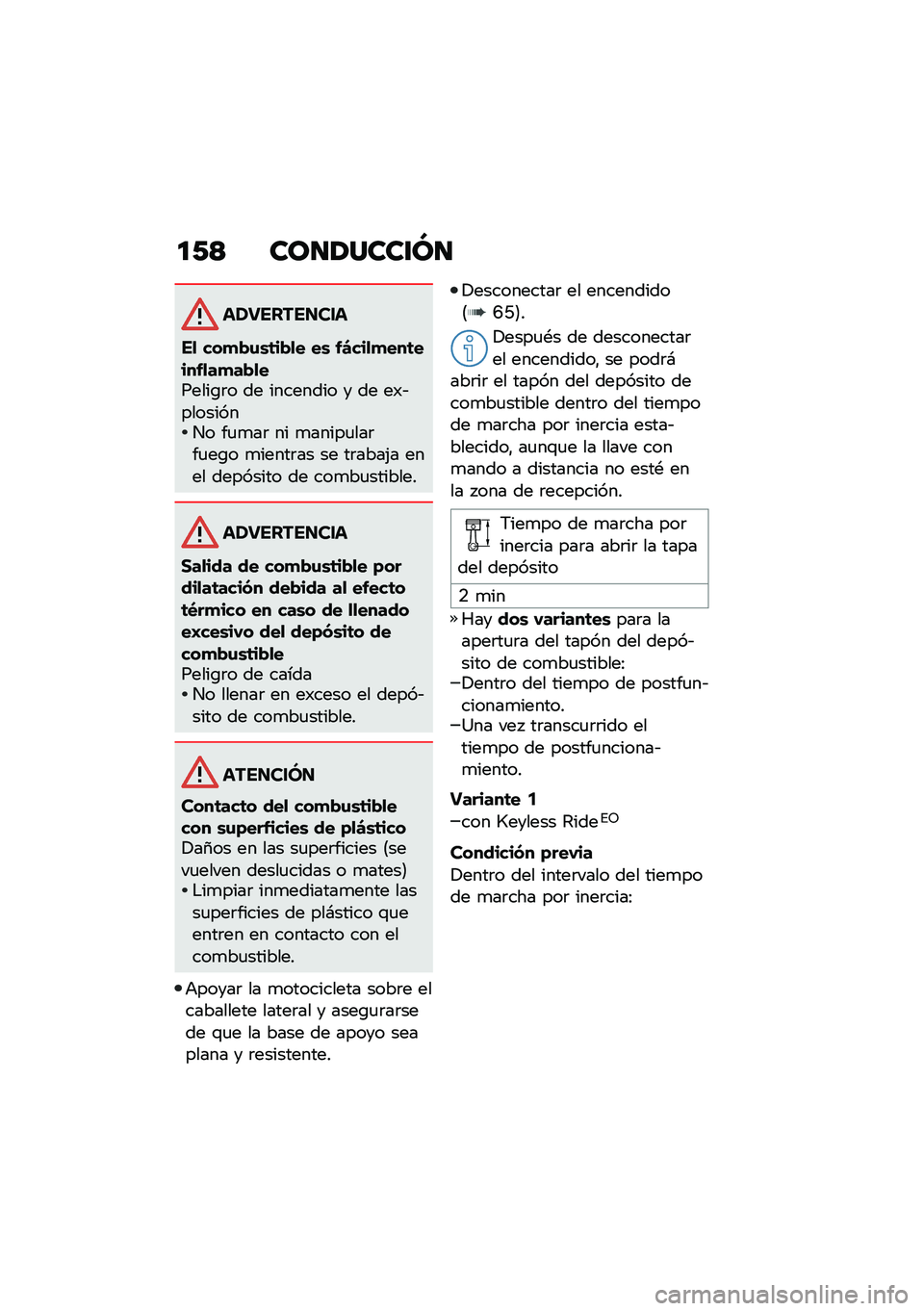 BMW MOTORRAD R 1250 RS 2020  Manual de instrucciones (in Spanish) �
�0�= ���
�2����\f�R�
�����������
��
 ���
�"�\f�\b�	��"�
� ��\b ��4���
�
���	�����
��
��"�
������\b�	� �� �������� � �� ��)�&��������� �