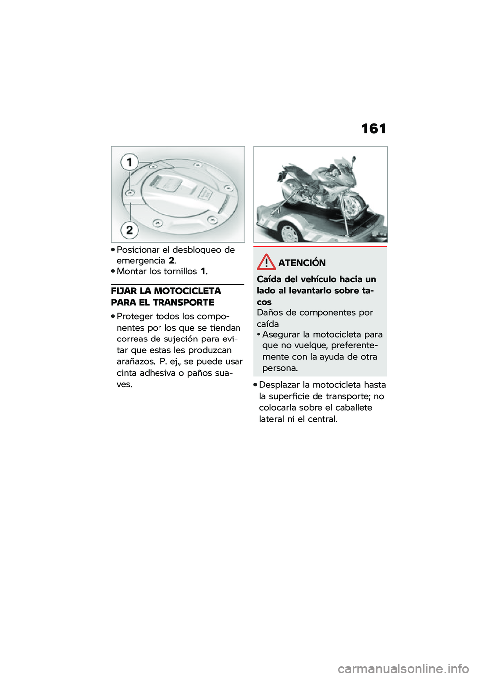 BMW MOTORRAD R 1250 RS 2020  Manual de instrucciones (in Spanish) �
�6�

����������	 �� �������\f�
�� ����
��	�\b������7�������	 ��� ���	�������5�
�8�\f�H�� �� ������\f������F��� �� ����
��F����