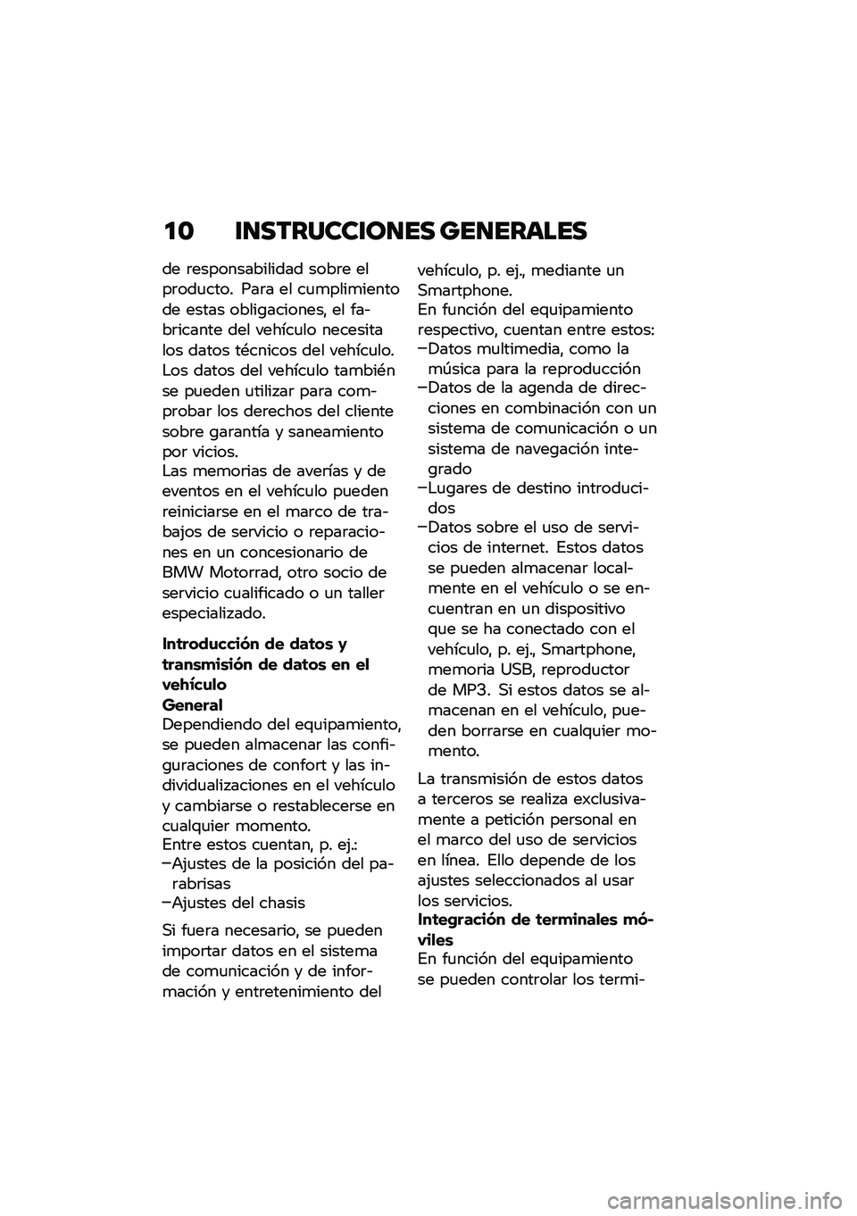 BMW MOTORRAD R 1250 RS 2020  Manual de instrucciones (in Spanish) �
�\b �\f�
�������\f��
�� ���
������
�� �	�������������� ����	� ����	���
���� ���	� �� ��
�
����
������� ����� �����\b������