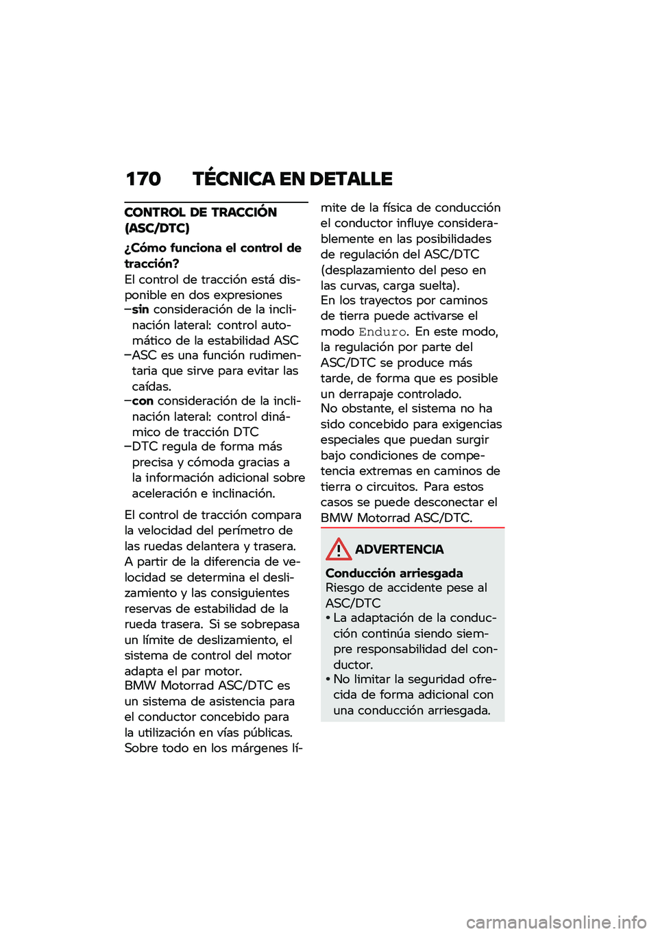 BMW MOTORRAD R 1250 RS 2020  Manual de instrucciones (in Spanish) �
�;�\b ��T��
�\f�� ��
 �2������
���
���� �2� ������\f�R�
�J����K�2���L
�V��(�
� ��\f������ ��
 ����	���
 ���	������(��W
�%� �����	�� �� ��