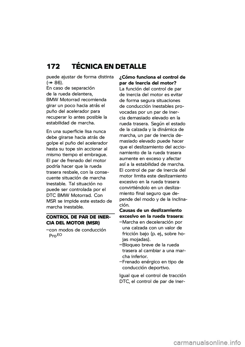 BMW MOTORRAD R 1250 RS 2020  Manual de instrucciones (in Spanish) �
�;� ��T��
�\f�� ��
 �2������
��
��� ��(�
����	 �� ���	�
� ���������6�L�F�7��%� ���� �� �����	������� �� �	�
��� ��������	��"��� �