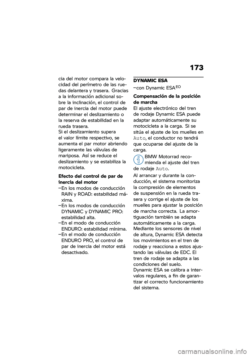 BMW MOTORRAD R 1250 RS 2020  Manual de instrucciones (in Spanish) �
�;�D
��� ��� �
����	 ���
���	� �� �����&����� ��� ���	��
���	� �� ��� �	�
��&��� ��������	� � ��	����	�� �^�	������ �� �����	�
�