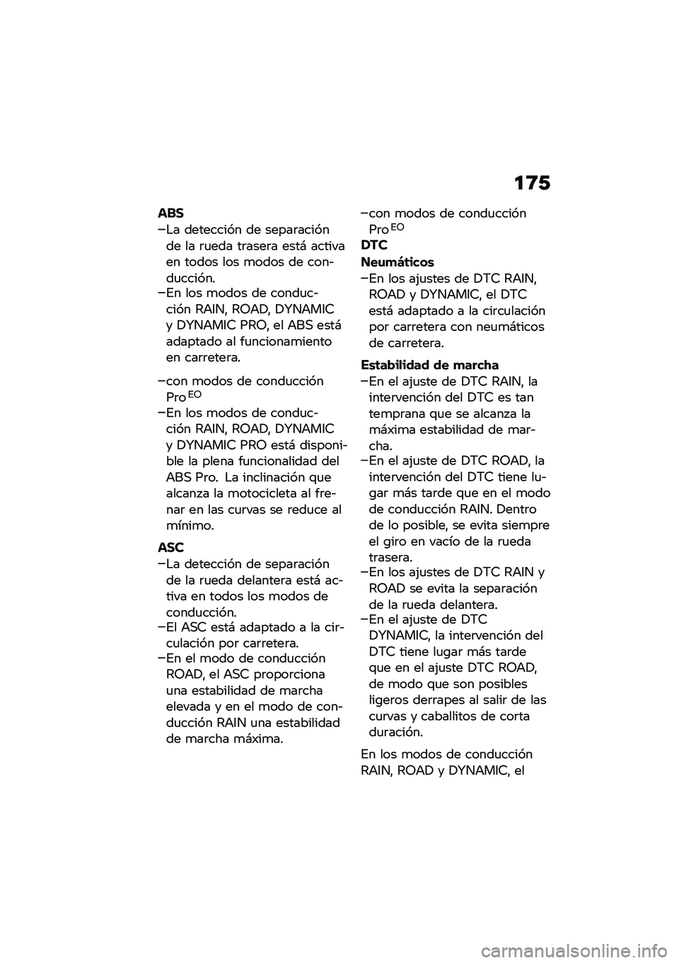 BMW MOTORRAD R 1250 RS 2020  Manual de instrucciones (in Spanish) �
�;�0
���
�$� ��������� �� �����	������� �� �	�
��� ��	����	� ����# �������� ����� ��� �
���� �� ����&��
�������%� ��� �
��