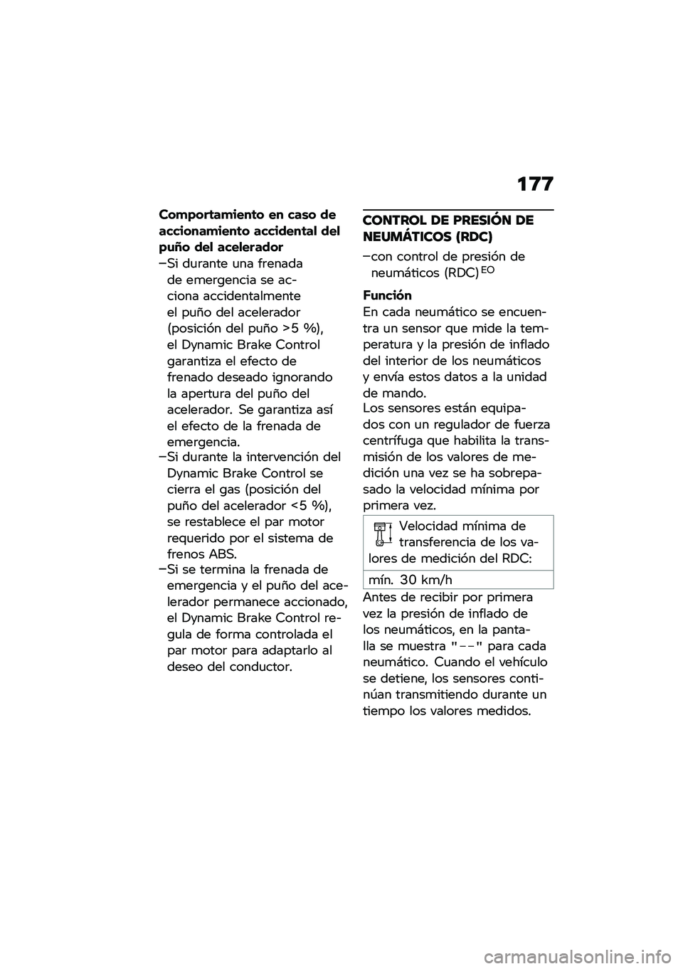 BMW MOTORRAD R 1250 RS 2020  Manual de instrucciones (in Spanish) �
�;�;
���
�)���	��
����	� �� ���\b� ����������
����	� ��������	��
 ���
�)�\f�M� ���
 ����
������
�,� ��
�	���� �
�� ��	������� ��
��