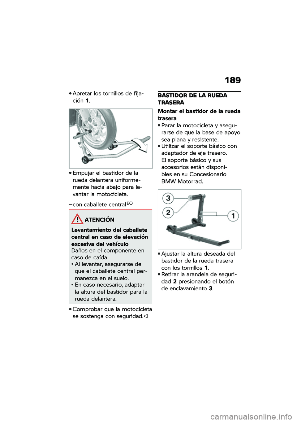 BMW MOTORRAD R 1250 RS 2020  Manual de instrucciones (in Spanish) �
�=�@
�+��	����	 ��� ���	������ �� ���(��&�����5�
�%�
��
�(��	 �� ��������	 �� ���	�
��� ��������	� �
�����	�
��&�
���� ����� ����(