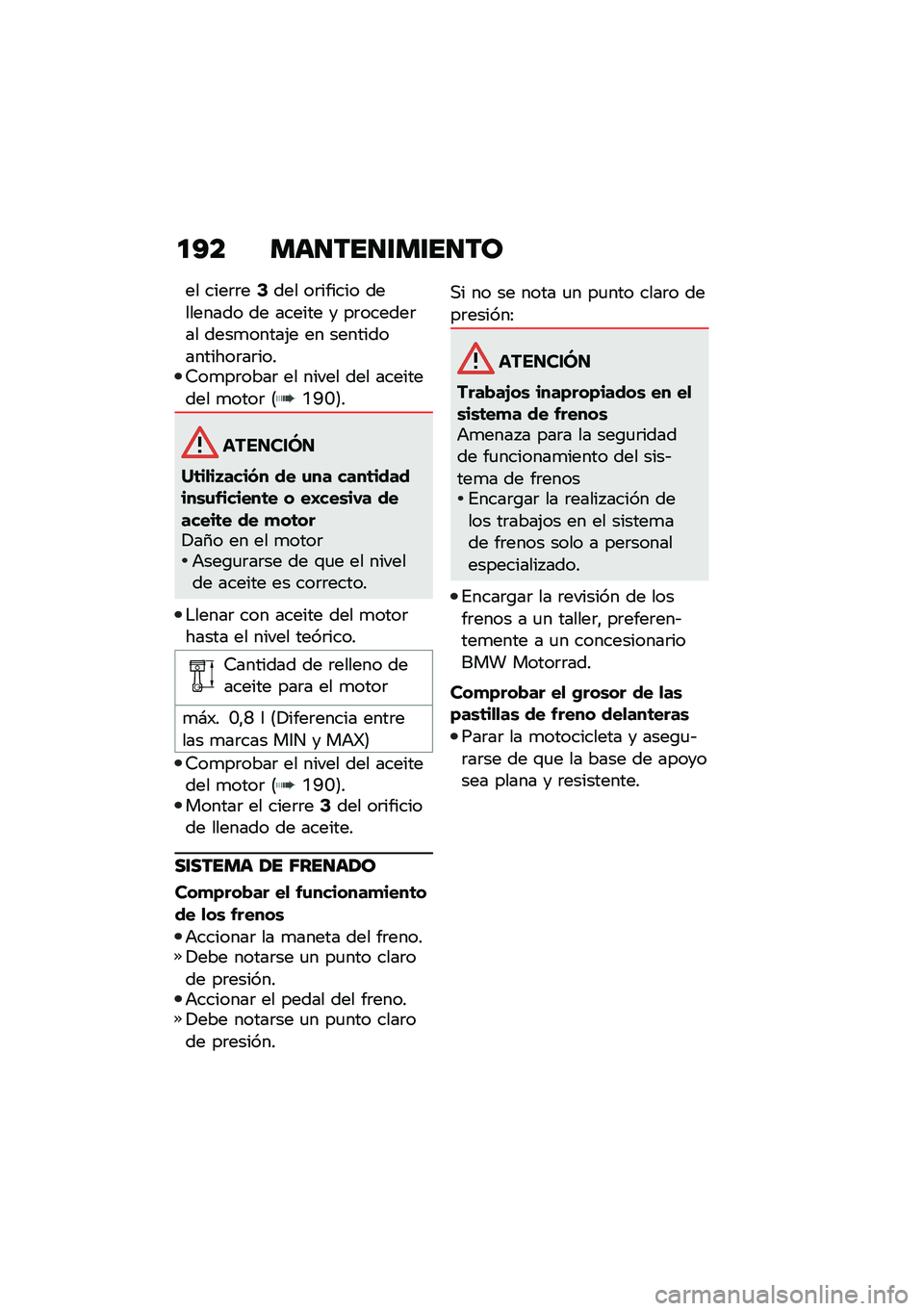 BMW MOTORRAD R 1250 RS 2020  Manual de instrucciones (in Spanish) �
�@� ���
���
�\f��\f��
��
�� ����	�	��9��� ��	������ ��������� �� ������ � ��	������	�� ����
�����(� �� ��������������	��	�