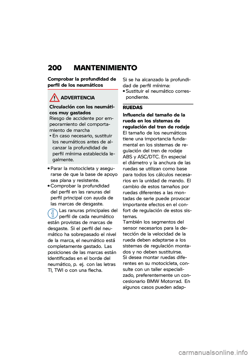 BMW MOTORRAD R 1250 RS 2020  Manual de instrucciones (in Spanish) ��\b�\b ���
���
�\f��\f��
��
���
�)���"�� �
� �)����\f������ ���)�����
 �� �
��\b ���\f�
�4�	����\b
�����������
�����\f�
����(� ��� �
��\b