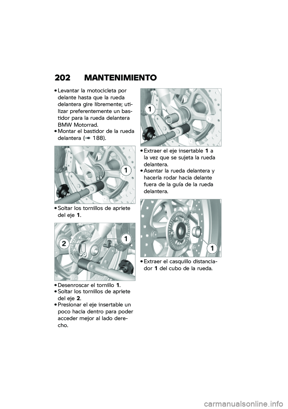 BMW MOTORRAD R 1250 RS 2020  Manual de instrucciones (in Spanish) ��\b� ���
���
�\f��\f��
��
�$�������	 �� �
���������� ���	������� ����� �\f�
� �� �	�
�����������	� �\b��	� ����	��
�����Z �
���&��