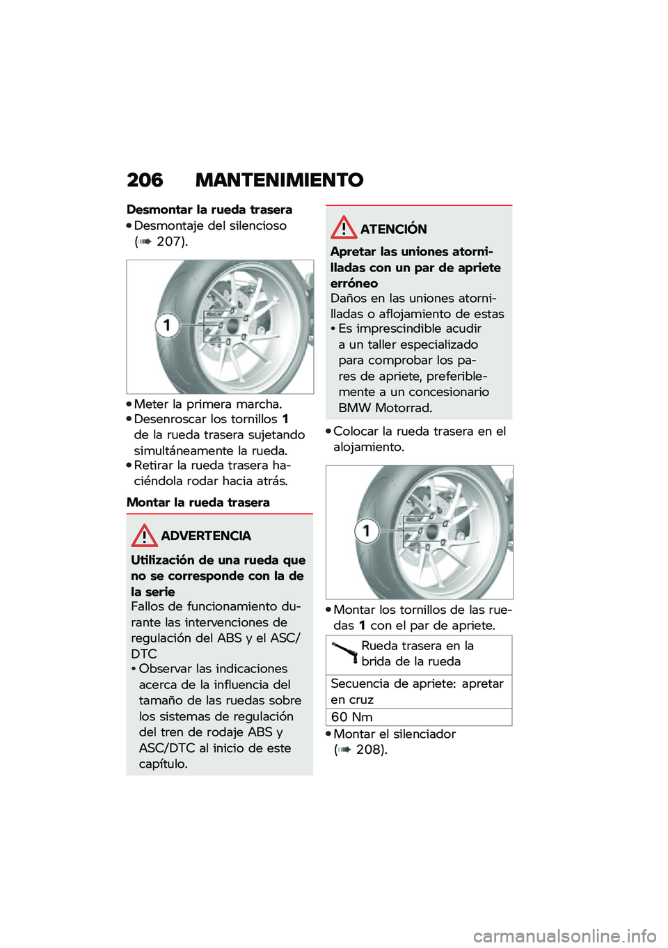 BMW MOTORRAD R 1250 RS 2020  Manual de instrucciones (in Spanish) ��\b�6 ���
���
�\f��\f��
��
���\b�
���	�� �
� ��\f��� �	���\b���
�!���
�����(� ��� �����������6�H�J�P�7�
�����	 �� ��	��
��	� �
��	�����!�