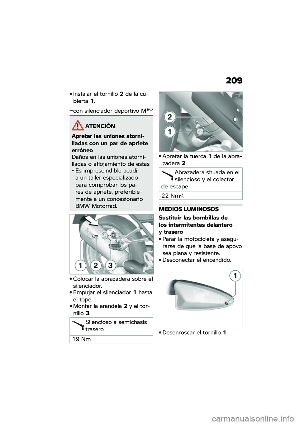 BMW MOTORRAD R 1250 RS 2020  Manual de instrucciones (in Spanish) ��\b�@
�1�������	 �� ���	������7�� �� ��
�&����	���5�
��� �����������	 �����	���� ��%�3
��������
��)���	�� �
��\b �\f������\b ��	�