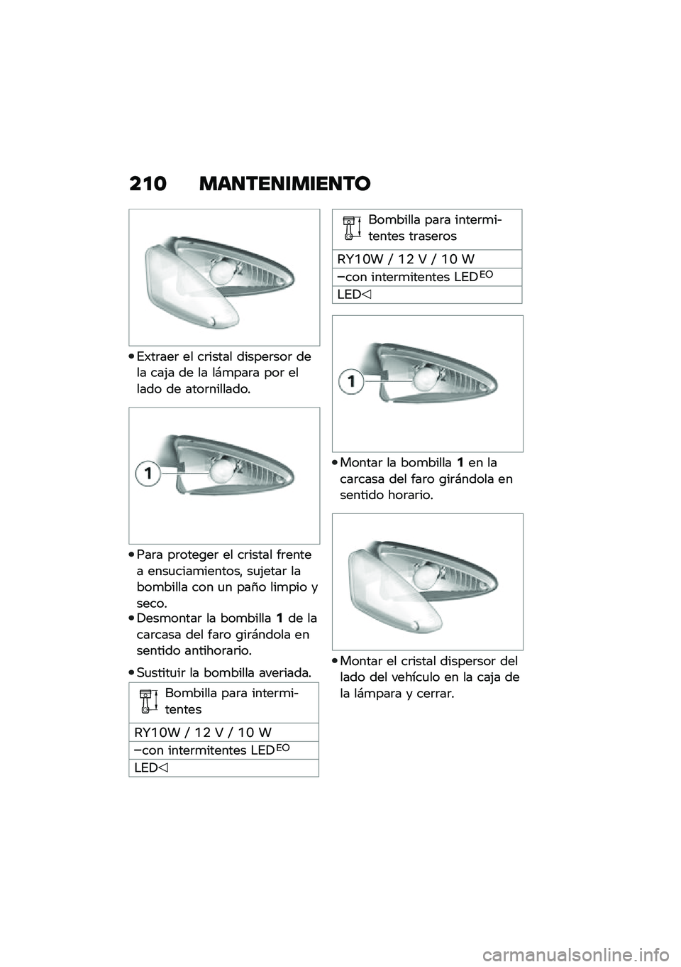 BMW MOTORRAD R 1250 RS 2020  Manual de instrucciones (in Spanish) ��
�\b ���
���
�\f��\f��
��
�%�)��	���	 �� ��	����� ������	���	 ���� ���(� �� �� ��#�
���	� ���	 ������ �� ����	��������
���	� ��	��