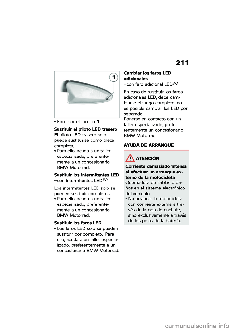 BMW MOTORRAD R 1250 RS 2020  Manual de instrucciones (in Spanish) ��
�

�%��	�����	 �� ���	������5�
��\f�\b�	��	�\f�� ��
 �)��
��	� ��� �	���\b���
�%� ������ �$�%�! ��	����	� ������
��� ��
�����
��	�� ���