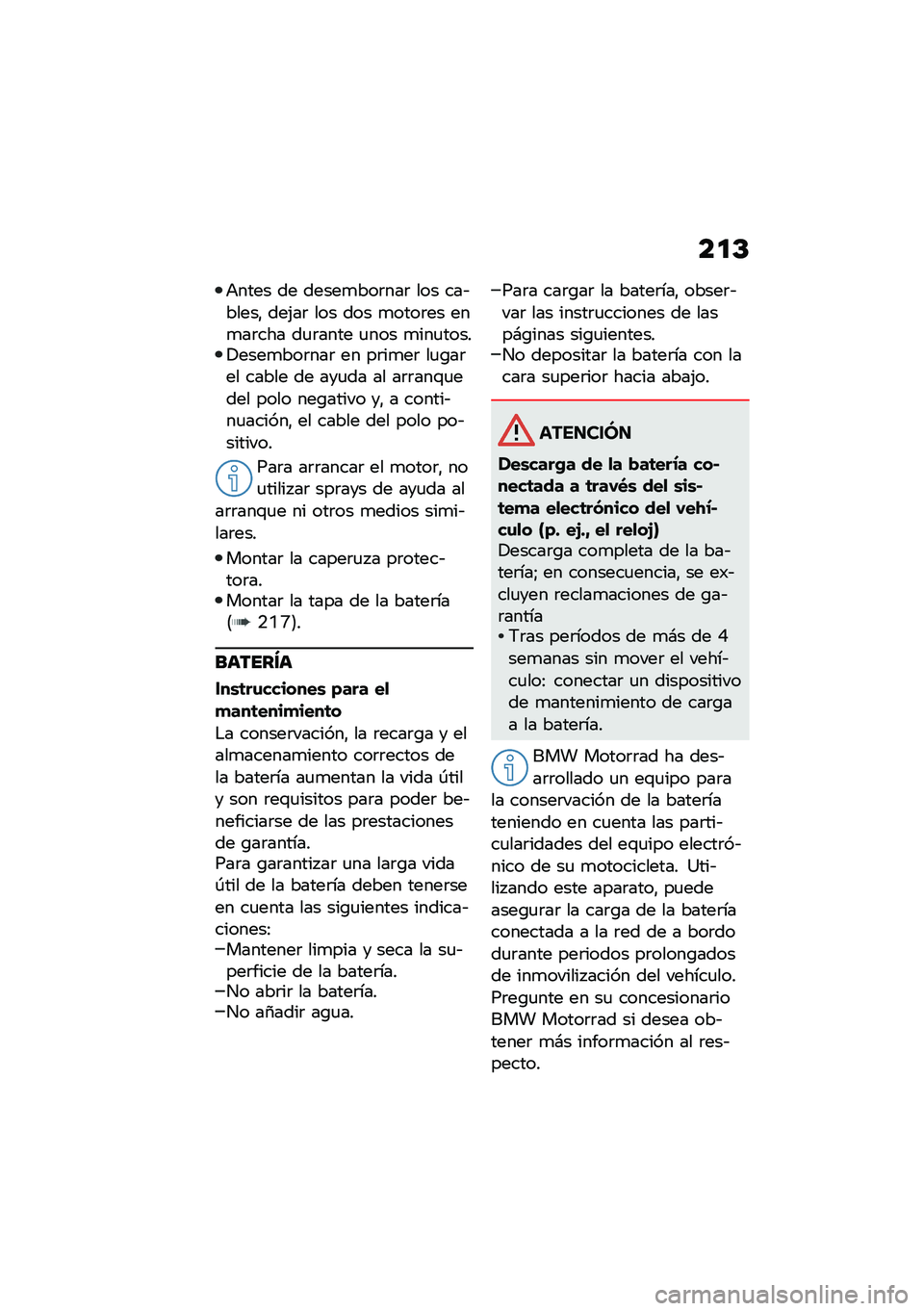 BMW MOTORRAD R 1250 RS 2020  Manual de instrucciones (in Spanish) ��
�D
�+���� �� �����
���	���	 ��� ���&�����" ���(��	 ��� ��� �
����	�� ���
��	��� ��
�	���� �
��� �
���
�����!����
���	���	 �� ��	�