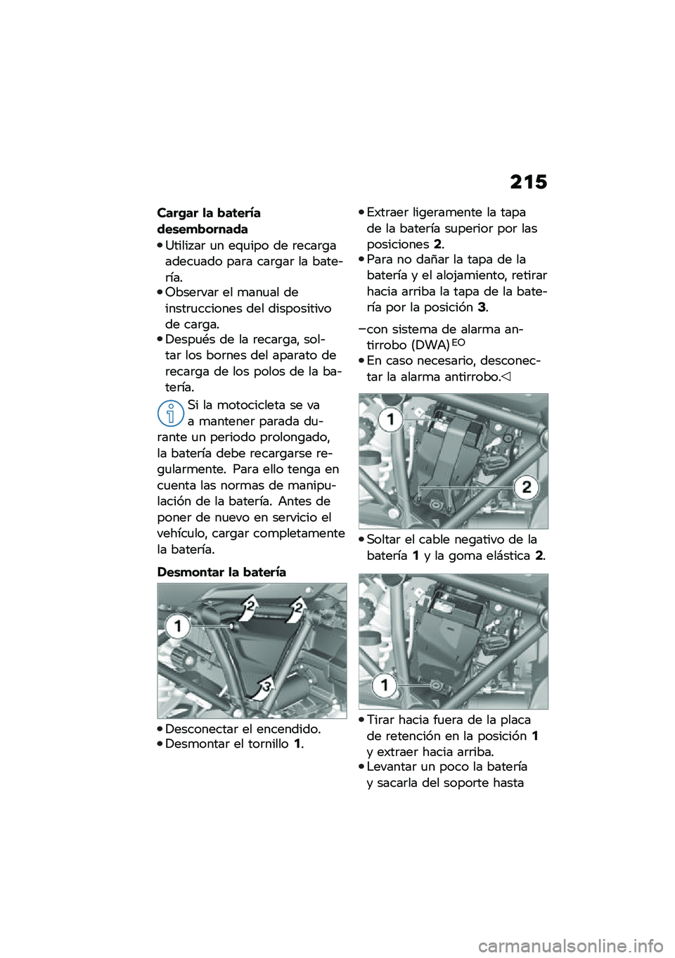 BMW MOTORRAD R 1250 RS 2020  Manual de instrucciones (in Spanish) ��
�0
����+�� �
� �"��	���/����\b��
�"������
�;����� ��	 �
� ��\f�
��� �� �	����	�\b������
��� ���	� ���	�\b��	 �� �����&�	����3����	���	