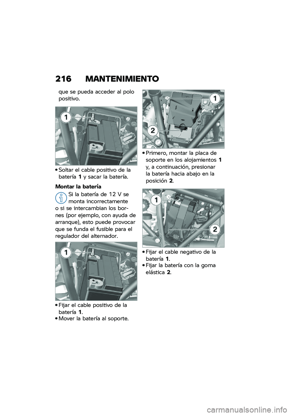BMW MOTORRAD R 1250 RS 2020  Manual de instrucciones (in Spanish) ��
�6 ���
���
�\f��\f��
��
�\f�
� �� ��
��� �������	 �� �������������
�,�����	 �� ����� �������� �� �������	���5� �����	 �� ��