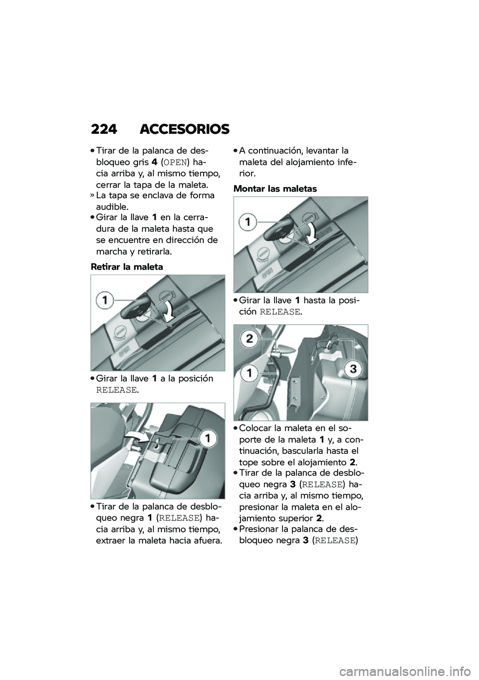 BMW MOTORRAD R 1250 RS 2020  Manual de instrucciones (in Spanish) ���# ��������\f��
�5��	��	 �� �� ������� �� ����&����\f�
�� �\b�	���;�6�2�.�,��7 ���&��� ��	�	��� ��" �� �
���
� ����
���"���	�	��	 �� ��