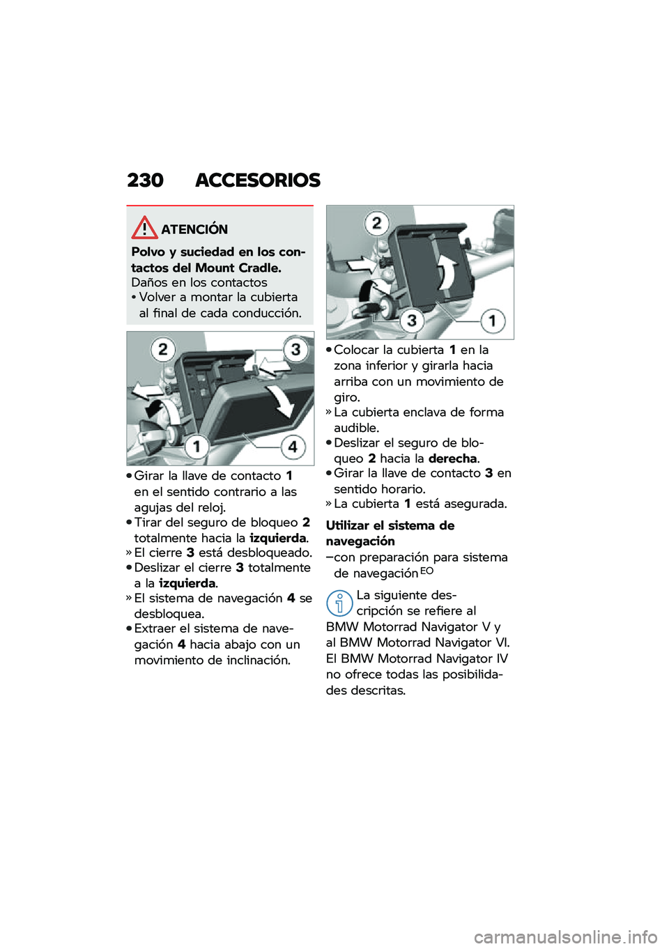 BMW MOTORRAD R 1250 RS 2020  Manual de instrucciones (in Spanish) ��D�\b ��������\f��
��������
���
�-� �1 �\b�\f������ �� �
��\b ����$�	���	��\b ���
 � ��\f��	 �����
��%�!��/�� �� ��� ����������U�����