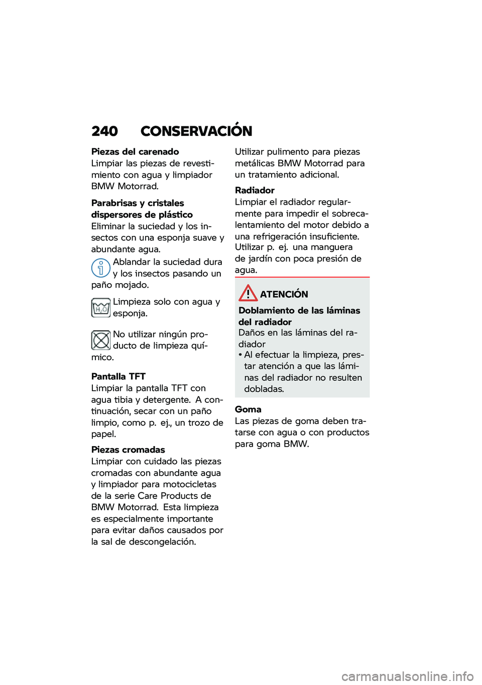 BMW MOTORRAD R 1250 RS 2020  Manual de instrucciones (in Spanish) ��#�\b ���
�������\f�R�
����3��\b ���
 ��������
�$��
����	 ��� ���� �� �� �	�������&�
����� ��� ��\b�
� � ���
������	��� �����	�	�
