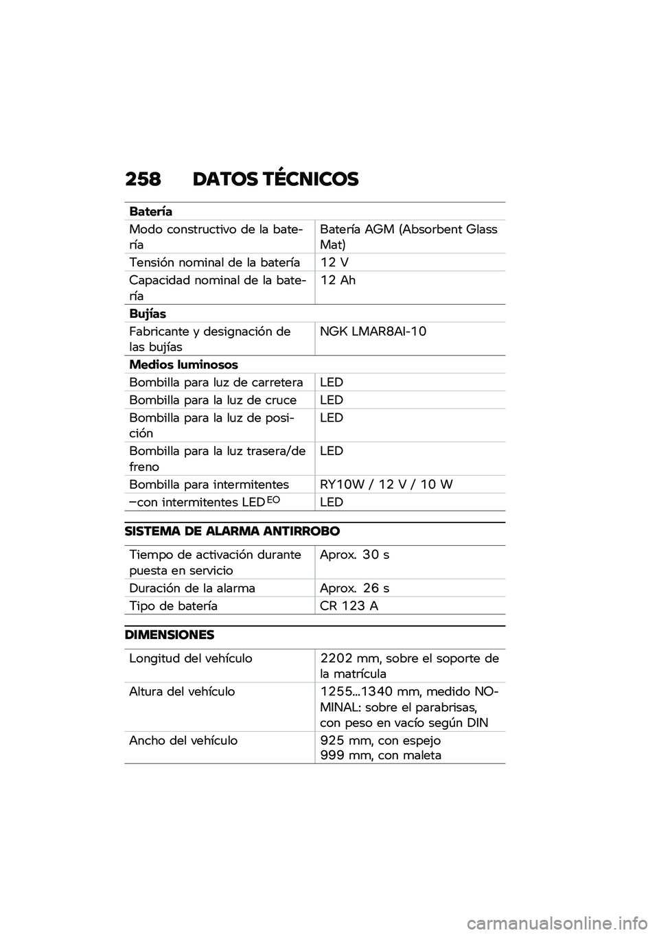 BMW MOTORRAD R 1250 RS 2020  Manual de instrucciones (in Spanish) ��0�= �2���� ��T��
�\f���
���	���/�
���� ������	�
����� �� �� �����&�	�������	�� �+�^� �6�+����	���� �^��������7
�5������ ���
���