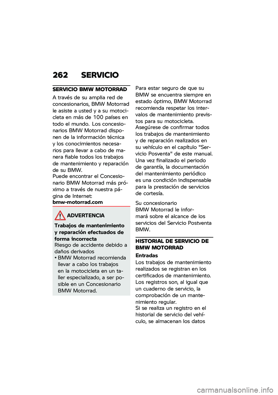 BMW MOTORRAD R 1250 RS 2020  Manual de instrucciones (in Spanish) ��6� �����\f��\f�
�����\f��\f� ��� ��������2
�+ ��	���*� �� ��
 ��
���� �	�� �������������	����" ��� �����	�	���� ������ � �
��